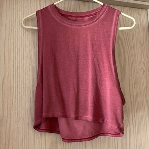 Lululemon Crop Top